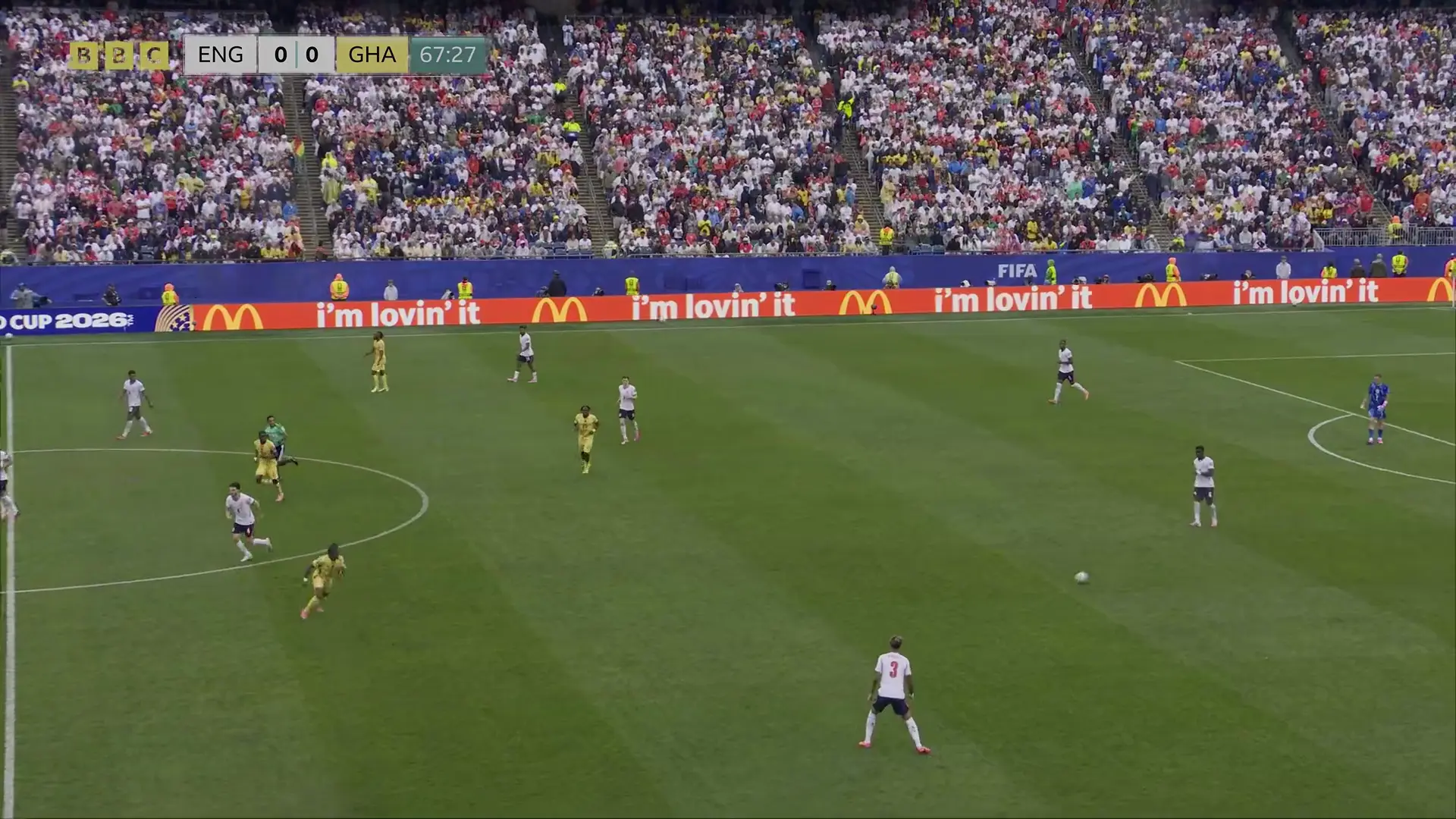 2026-06-24 كأس العالم FIFA 2026 دور المجموعات – المجموعة L: إنجلترا ضد غانا