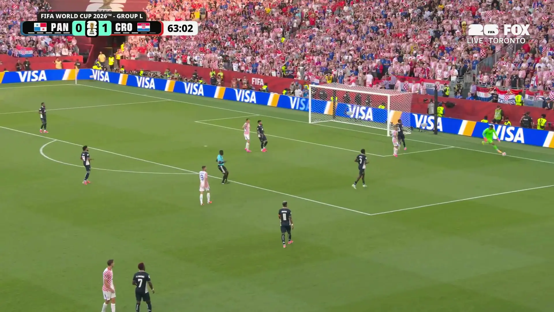 2026-06-24 كأس العالم FIFA 2026 دور المجموعات – المجموعة L: بنما ضد كرواتيا