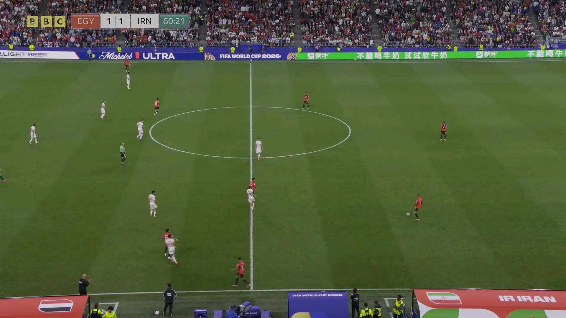 2026-06-27 كأس العالم FIFA 2026 دور المجموعات – المجموعة G: مصر ضد إيران