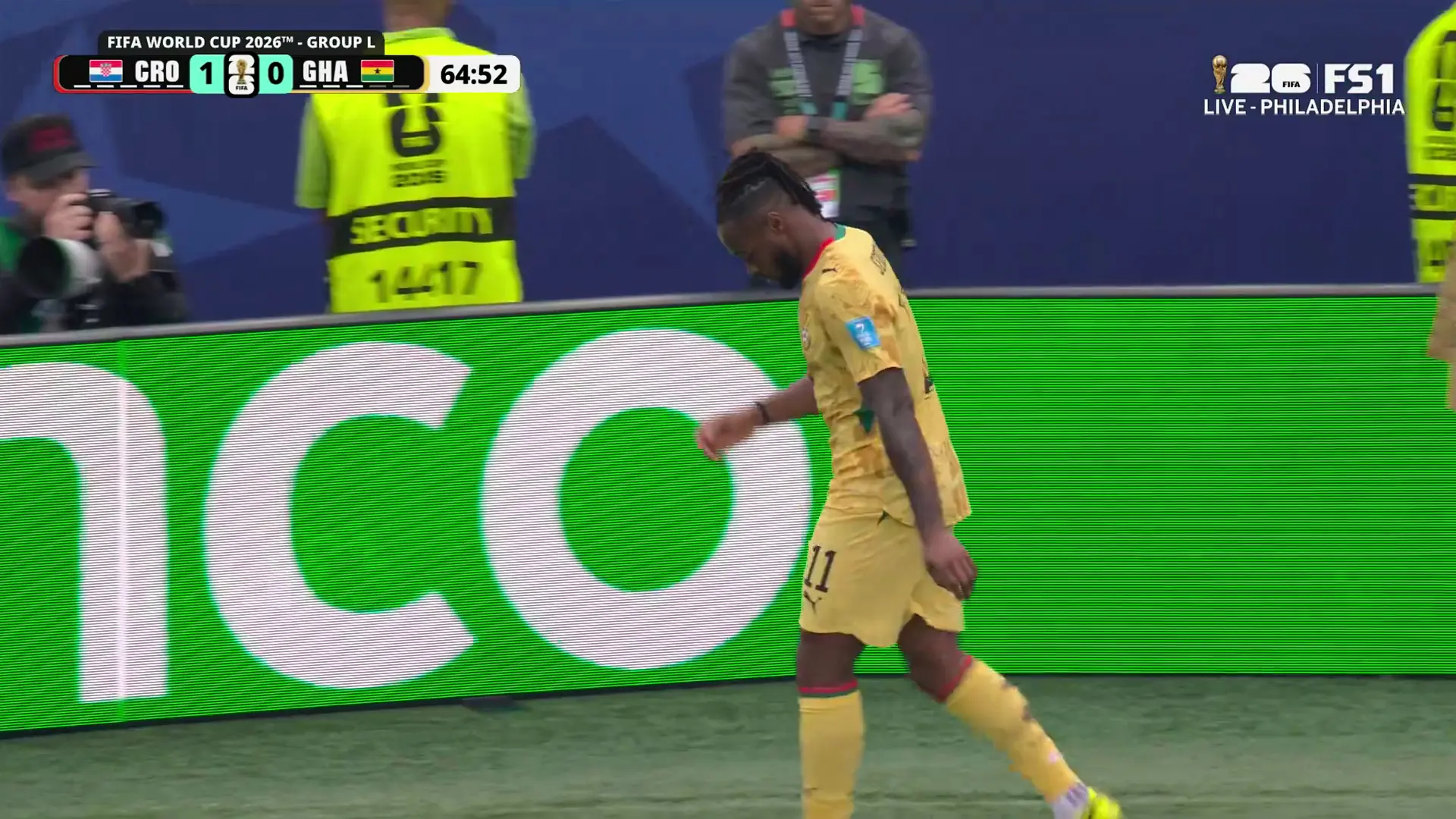 2026-06-28 كأس العالم FIFA 2026 دور المجموعات – المجموعة L: كرواتيا ضد غانا