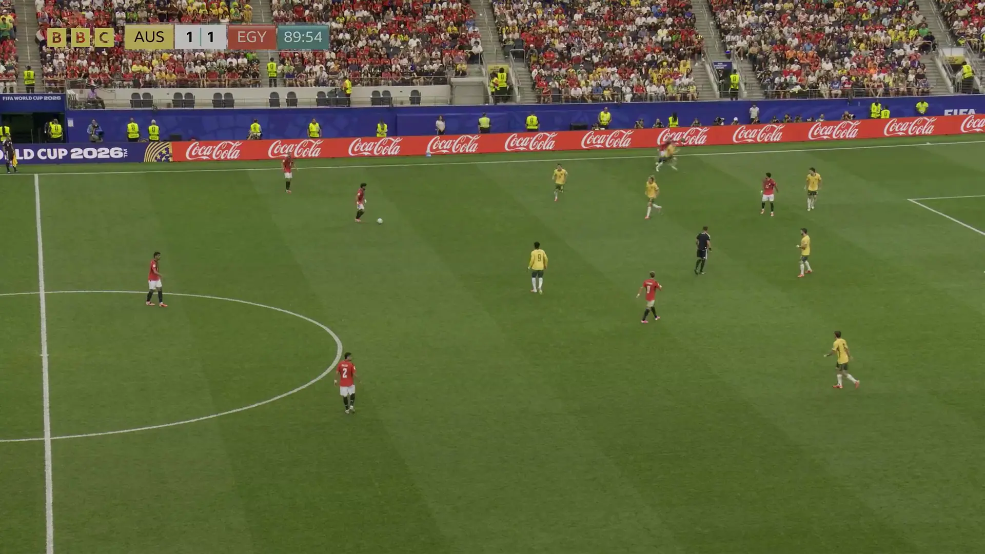 2026-07-04 كأس العالم FIFA 2026 دور الـ32: أستراليا ضد مصر