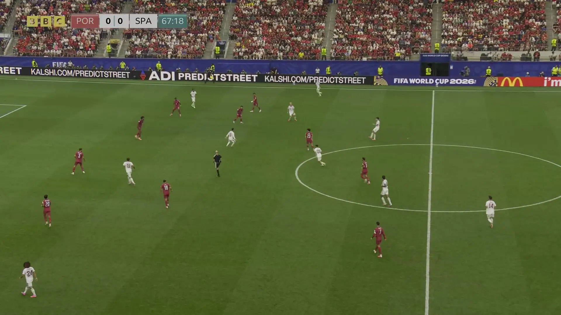 2026-07-07 كأس العالم FIFA 2026 دور الـ16: البرتغال ضد إسبانيا