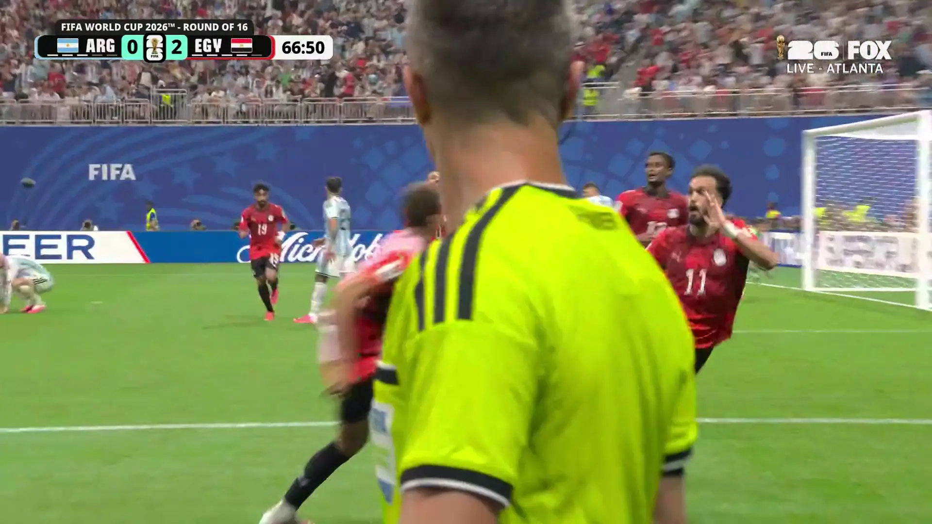 2026-07-08 كأس العالم FIFA 2026 دور الـ16: الأرجنتين ضد مصر