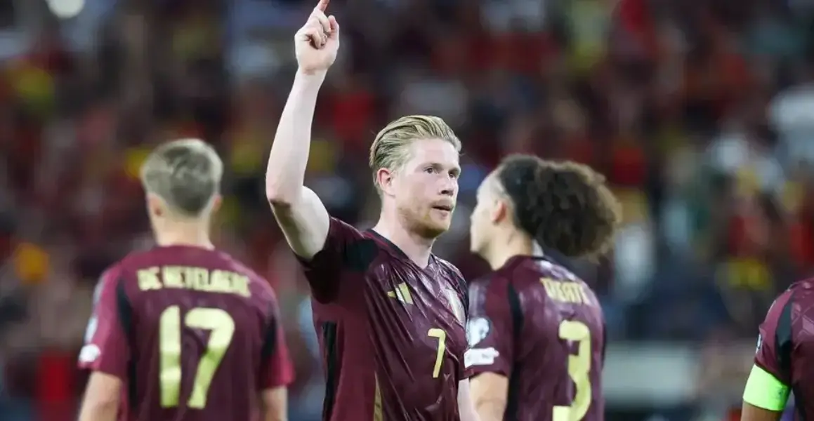 De Bruyne,Hazard,Belgium,Scoring Chart