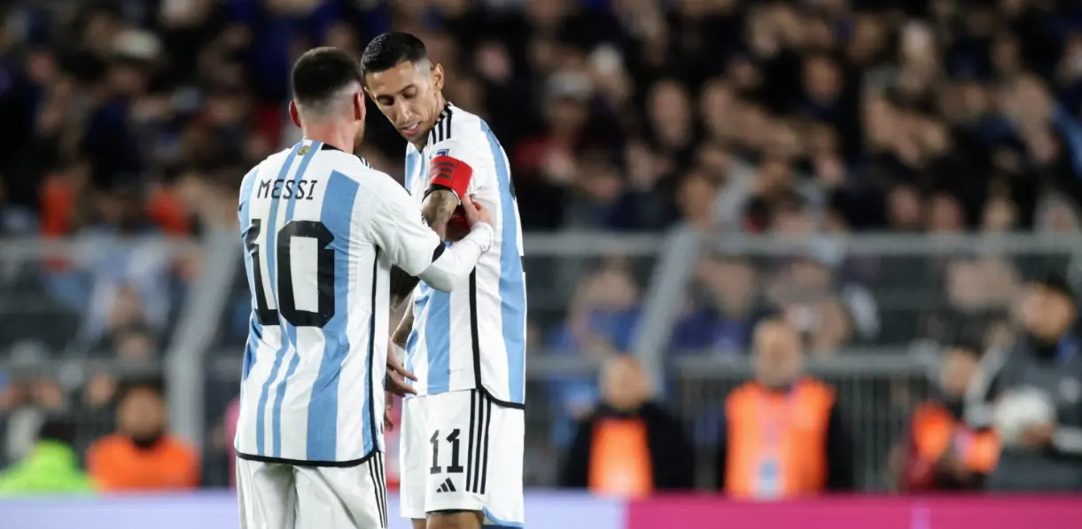الأرجنتين، ميسي، دي ماريا، كأس العالم، بث مباشر للإبل