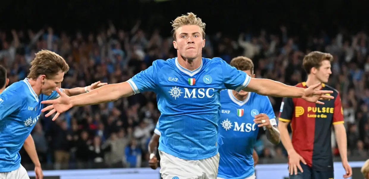 Manchester United, Napoli, English Premier League, Italian Serie A, Højlund, camel live