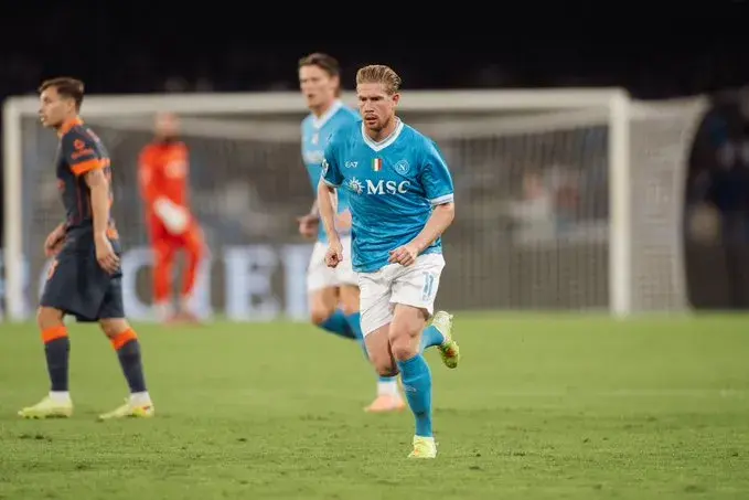 Italian Serie A Manchester City, Napoli, De Bruyne, camel live