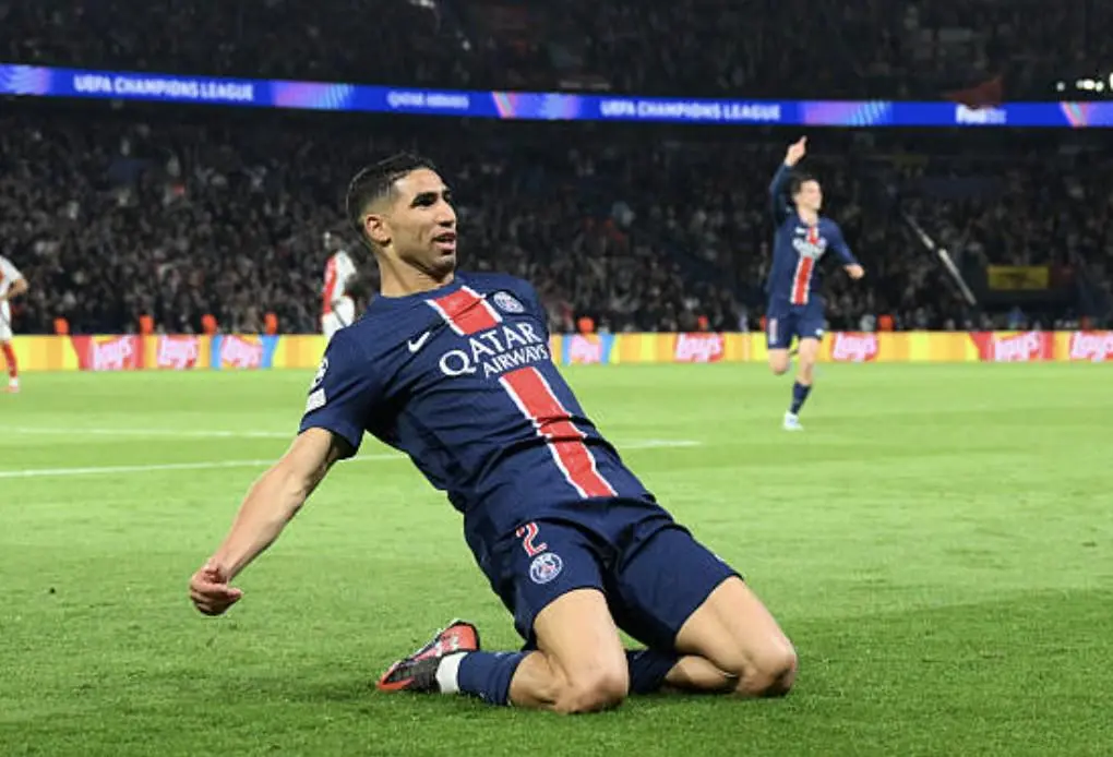 PSG, Real Madrid, Ligue 1, La Liga, Achraf, Arnold, camel live