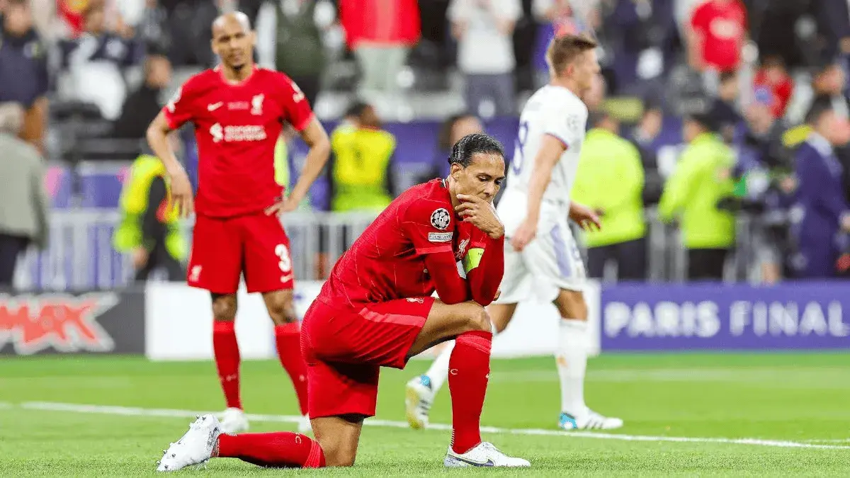 Van Dijk,Real Madrid's,UEFA Champions League,camel.live