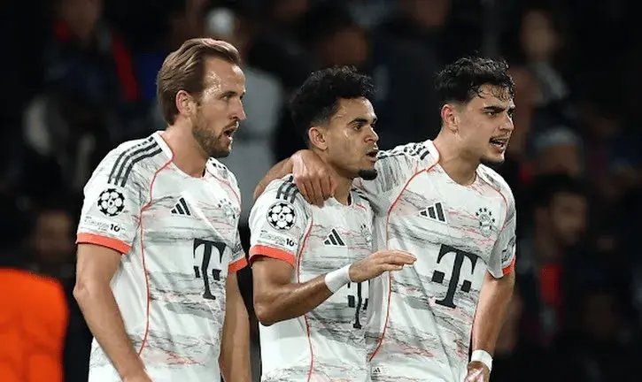 Paris Saint Germain VS FC Bayern Munich, UEFA Champions League, camel live