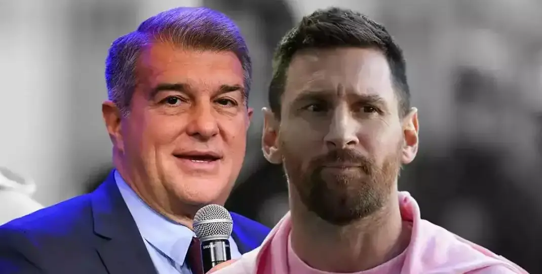 Barcelona, Camp Nou, Messi, Laporta, Camel Live