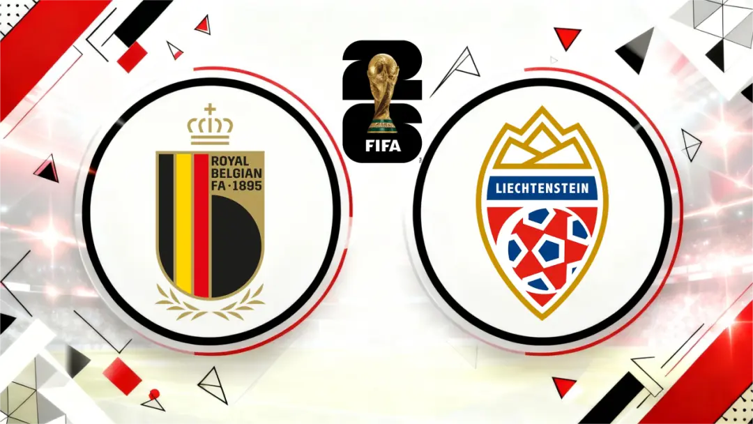 FIFA World Cup Qualifiers UEFA,Belgium,Liechtenstein,Prediction