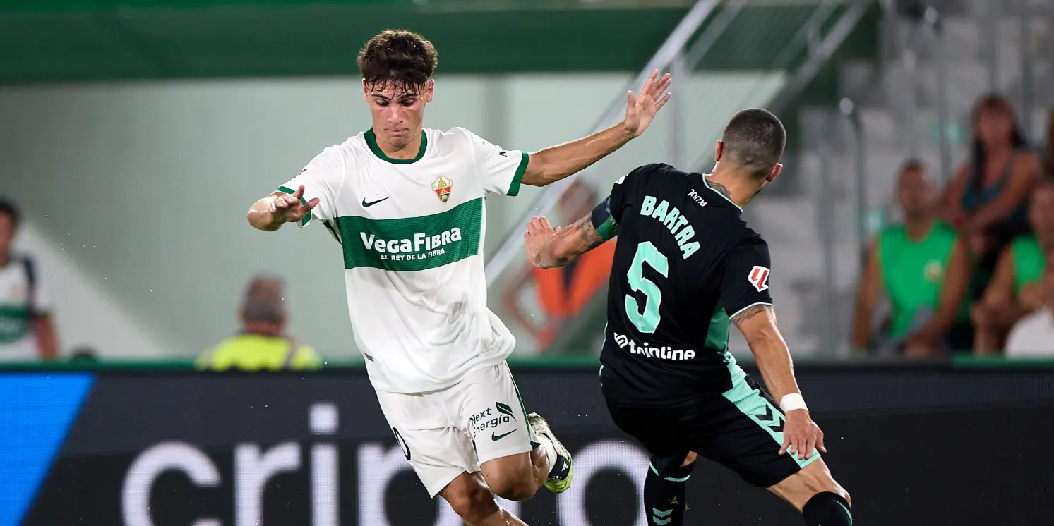 Juventus,Elche,Rodrigo Mendoza,transfer