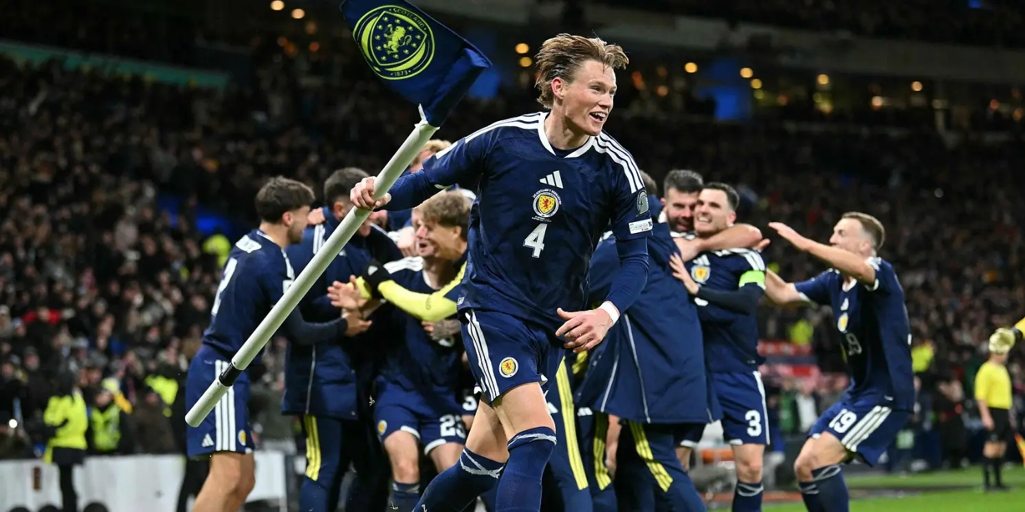 إسكتلندا، ماكليش، كأس العالم، مورينيو، مانشستر يونايتد، ماكتوميني، بث مباشر الجمل