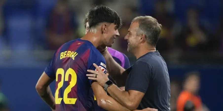 Barcelona,Marc Bernal