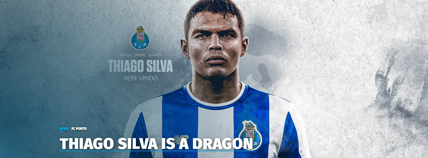 Transfer,Portuguese Primera Liga, Porto, Thiago Silva, camel live