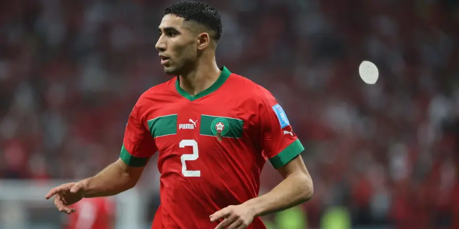 كأس الأمم الأفريقية، المغرب، جزر القمر، أشرف حكيمي، camel.live