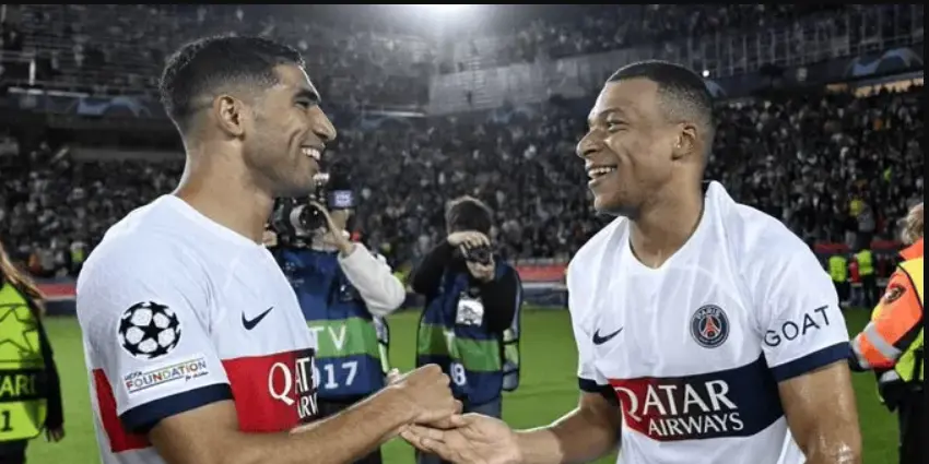 مبابي، المغرب، أشرف، كأس أمم إفريقيا، كاميل لايف