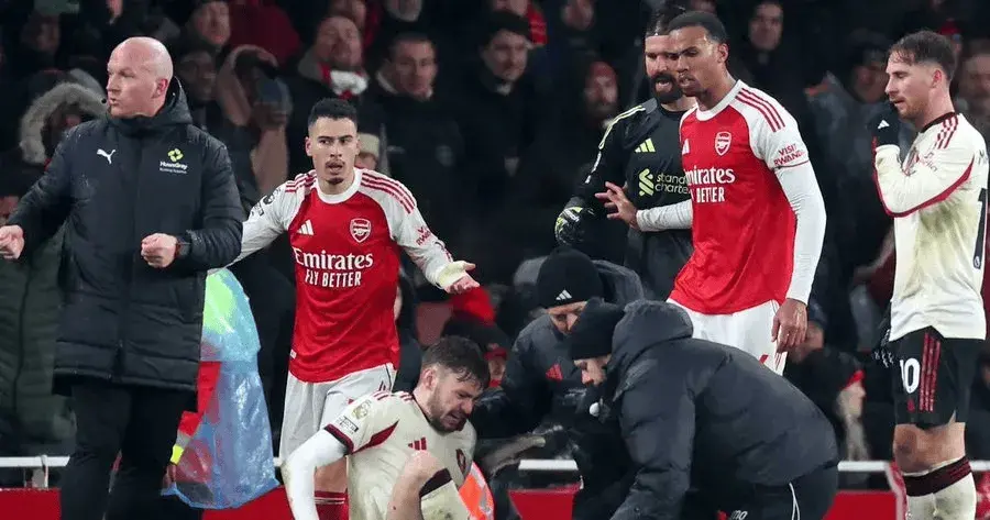Punishment,Arsenal,Martinelli,Liverpool,Bradley,camel.live