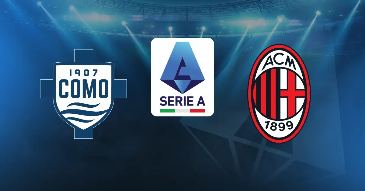 Italian Serie A,Como 1907 vs AC Milan,Prediction,camel.live