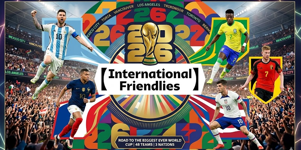 كيفية مشاهدة المباريات الودية الدولية قبل كأس العالم: البث المباشر المجاني، القناة التلفزيونية، ووقت الانطلاق في نظرة شاملة