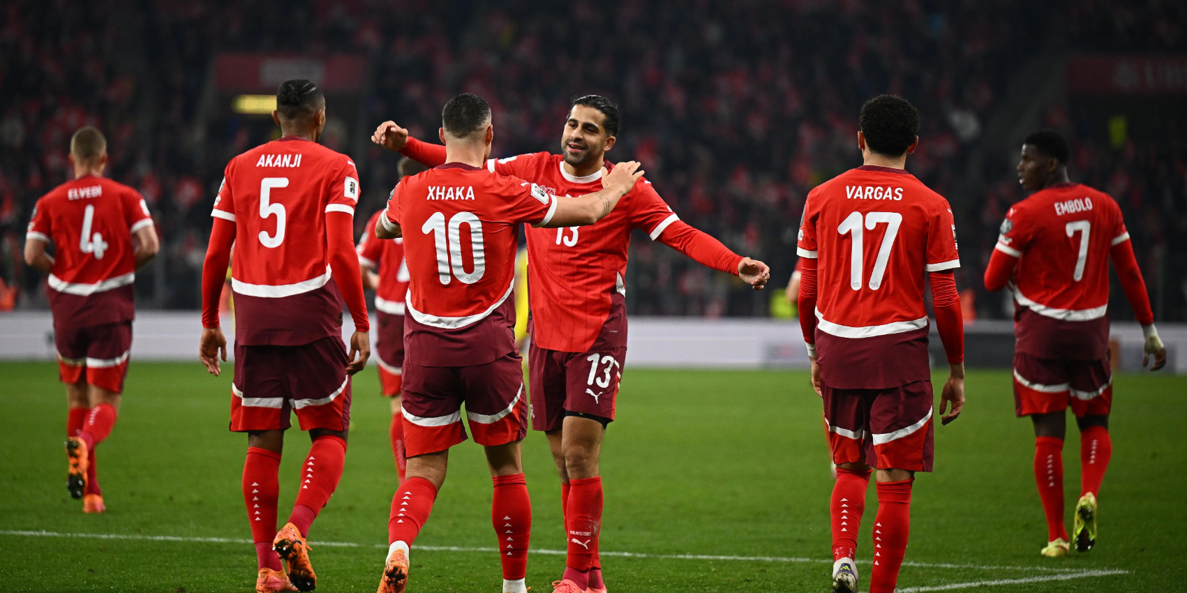 Switzerland FIFA World Cup 26-man squad