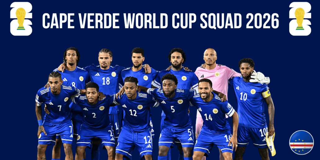 تشكيلة الرأس الأخضر المكونة من 26 لاعبًا لكأس العالم FIFA