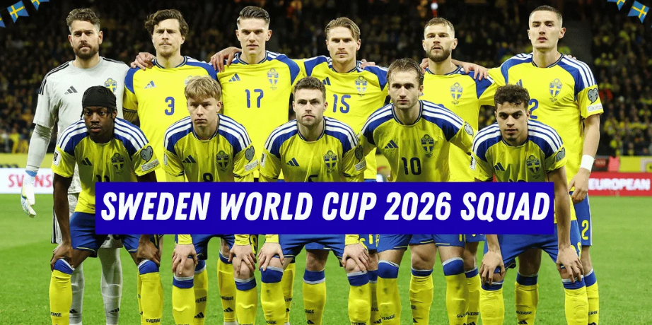 قائمة السويد المكونة من 26 لاعبًا في كأس العالم FIFA