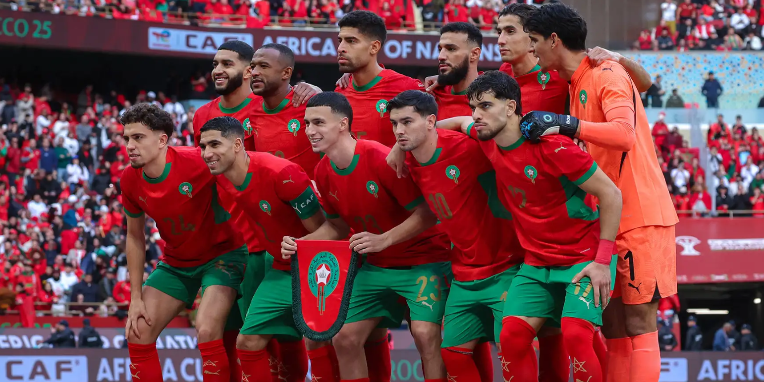 قائمة المغرب المكونة من 26 لاعبًا في كأس العالم لكرة القدم