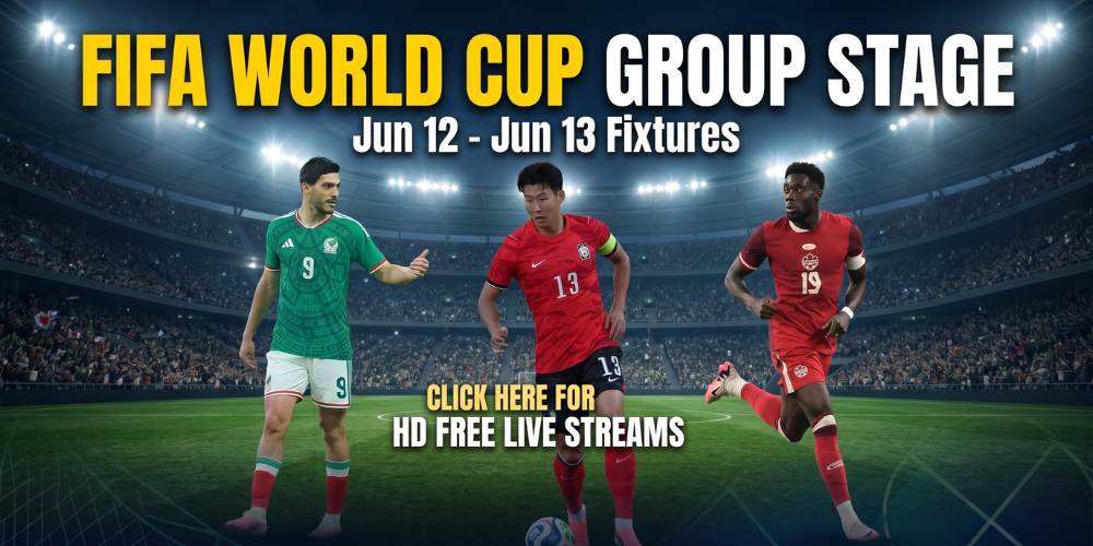 Jadwal Fase Grup Piala Dunia FIFA 12 Jun - 13 Jun: Klik Di Sini untuk Siaran Langsung HD Gratis