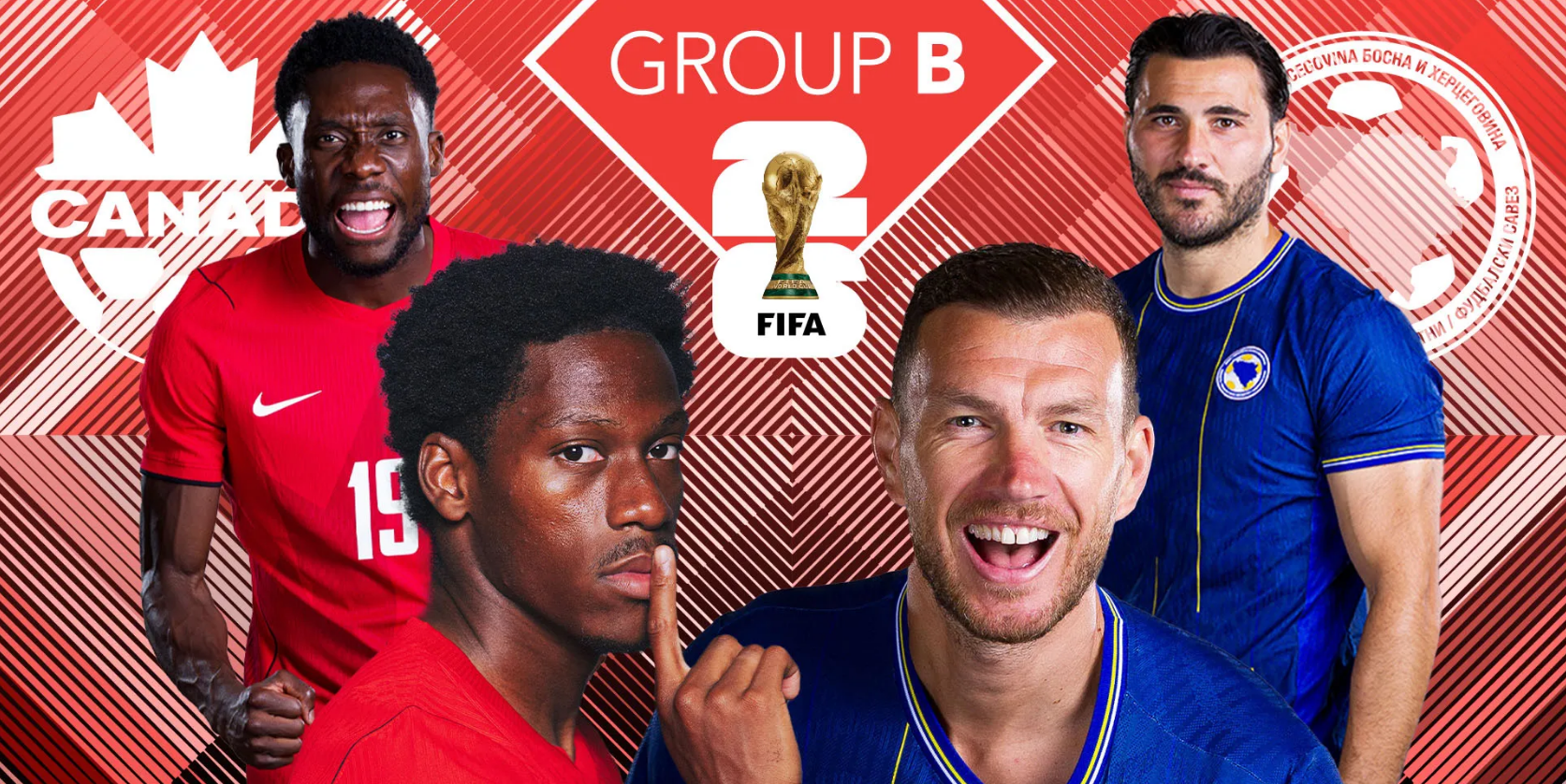 How to Watch World Cup Opening Ceremony & Canada vs Bosnia-Herzegovina :Free Live Stream, TV channel and Start Time All in Preview
