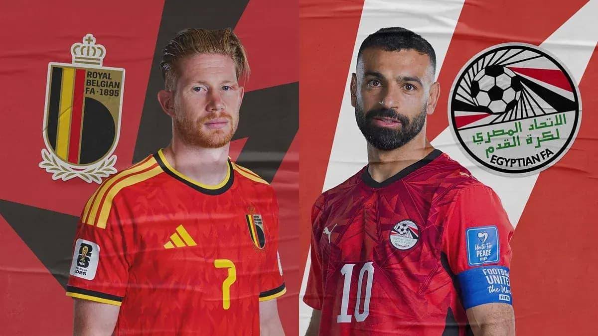 【Click to get your supported team's FREE avatar 】How to Watch World Cup Group G Belgium vs Egypt :Free Live Stream, TV channel and Start Time All in Preview