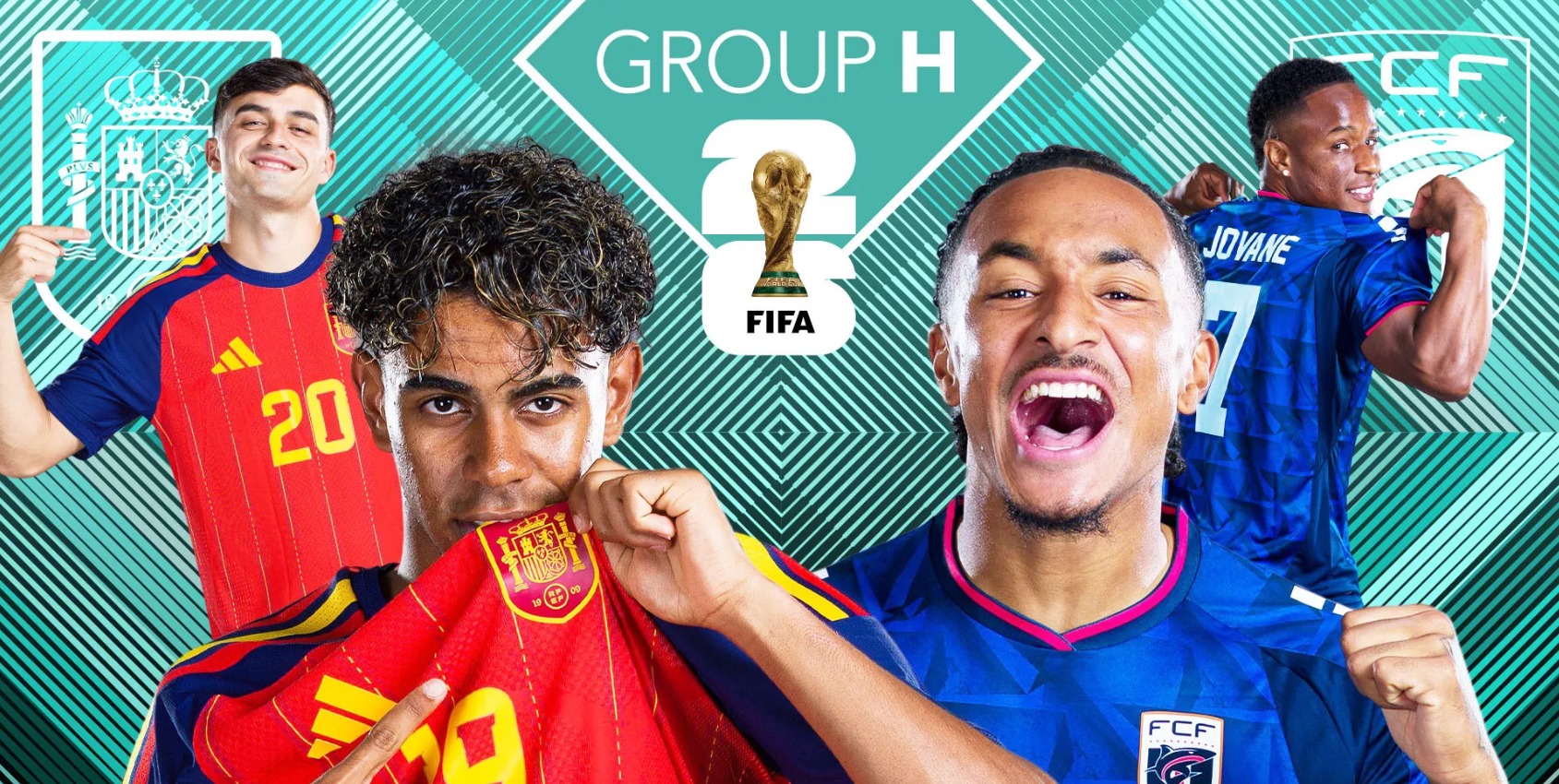 【Click to get your supported team's FREE avatar 】How to Watch World Cup Group H Spain vs Cape Verde :Free Live Stream, TV channel and Start Time
