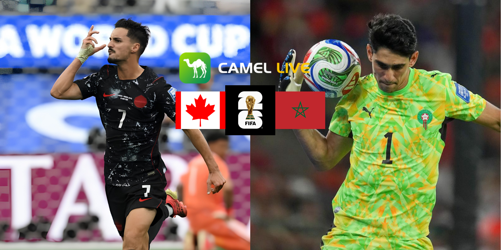 【Klik untuk mendapatkan avatar GRATIS tim yang Anda dukung】Cara Menonton Babak 16 Besar Piala Dunia Kanada vs Maroko: Live Stream Gratis, saluran TV, dan Waktu Mulai
