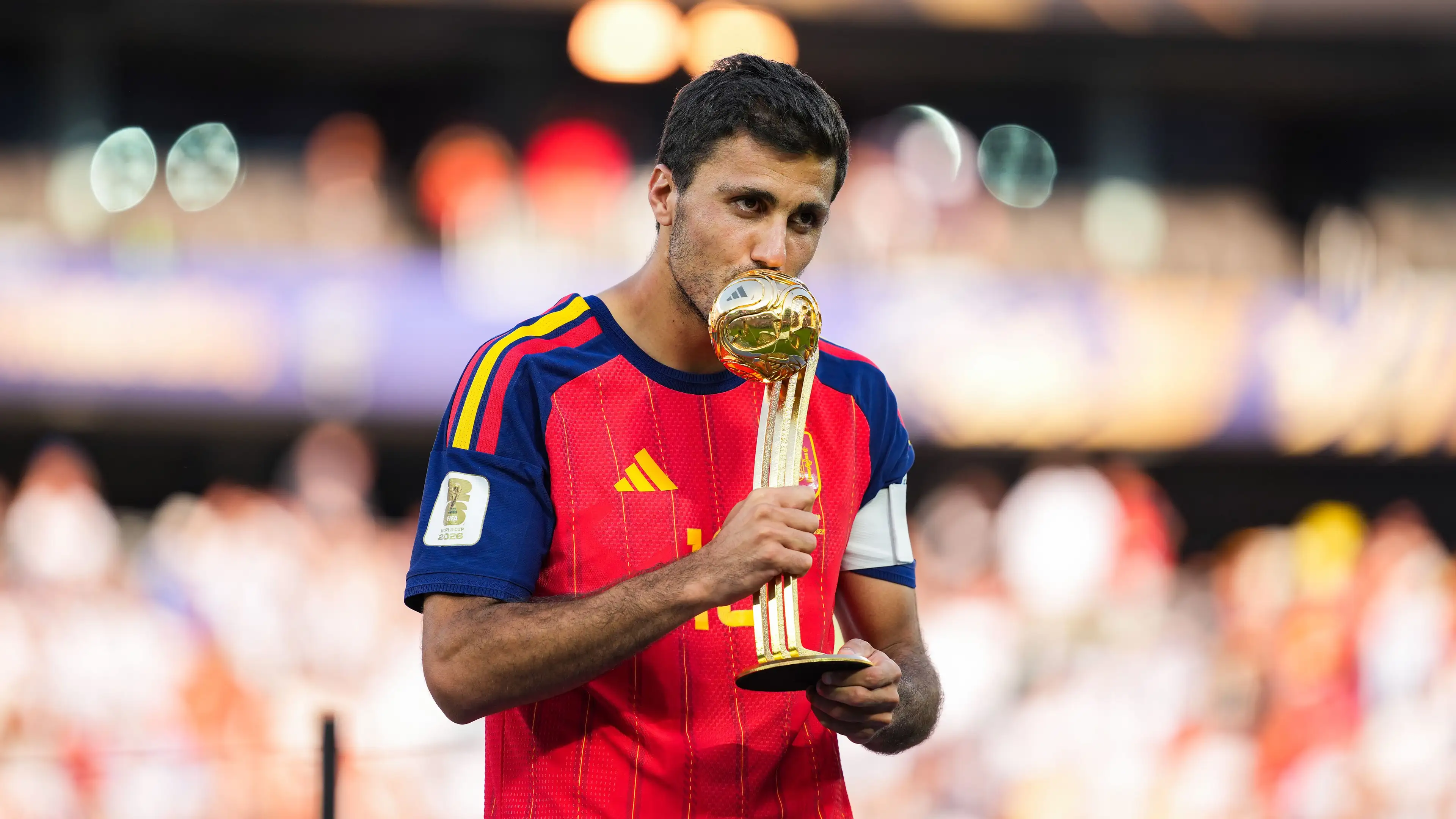 After Winning World Cup Golden Ball: Real Madrid President Florentino Pérez Personally Blocks Rodri Transfer