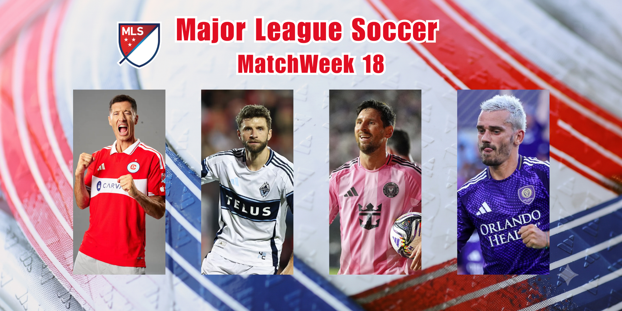 Cómo ver la Major League Soccer Jornada 18: partidos clave, hora de inicio y transmisión en vivo GRATIS — todo en la previa