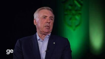 Ancelotti sobre a derrota para a Noruega: mudança de formação no segundo tempo levou à derrota