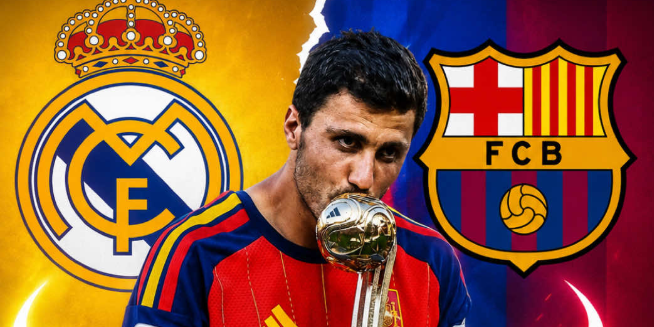 Manchester City adia negociações: esperando que o Barcelona entre na corrida por Rodri