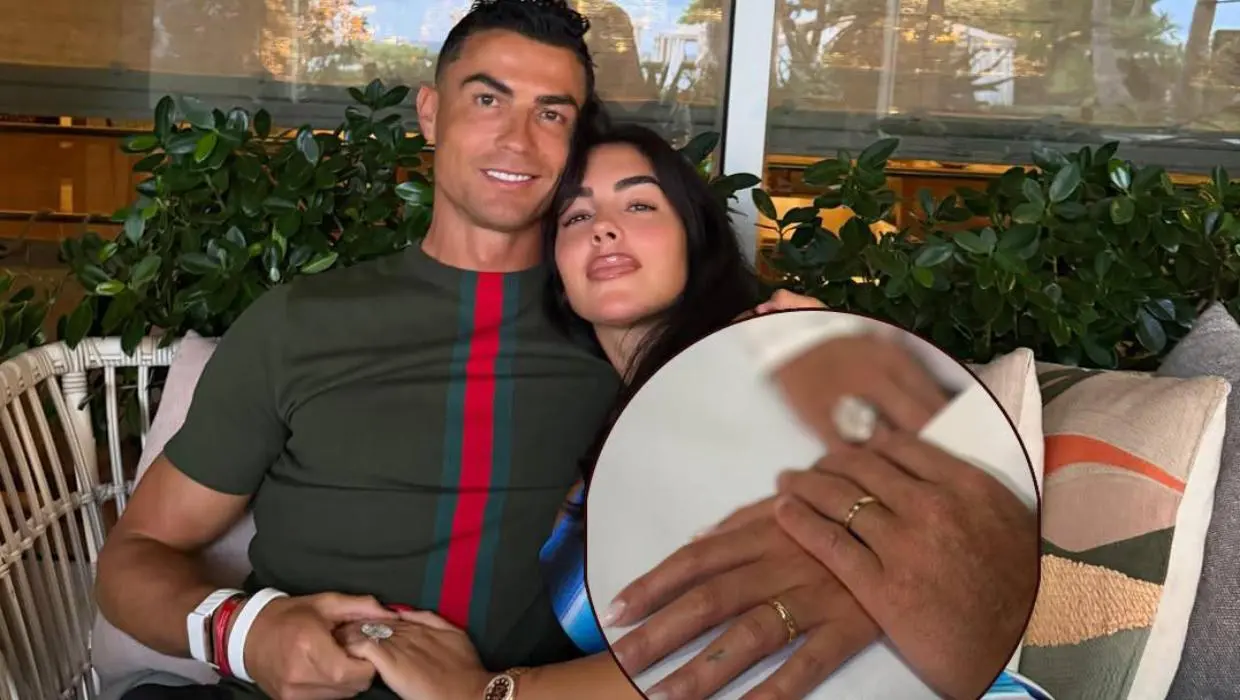 كريستيانو رونالدو يعلن زواجه من جورجينا عبر وسائل التواصل الاجتماعي