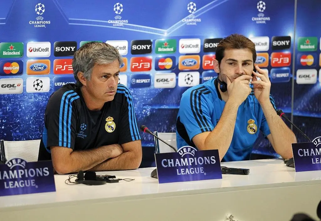 Iker Casillas on Mourinho’s mole‑hunt: He screamed and shouted at us like he had gone crazy