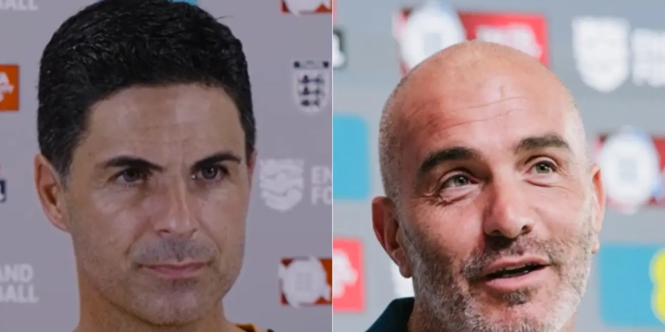 Mikel Arteta y Enzo Maresca subrayan que la Community Shield no es un partido amistoso antes del encuentro