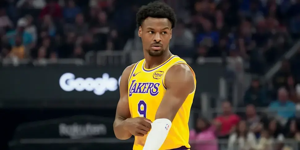 Filho de LeBron, Bronny: Posso Ser o Organizador Secundário Ao Lado de Dončić e Reaves
