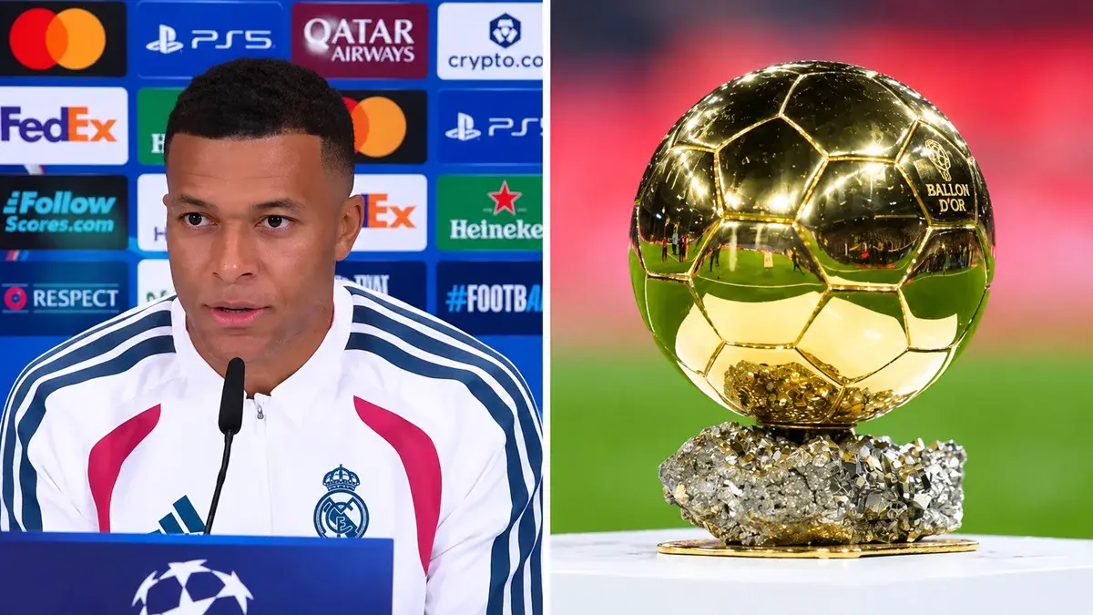 Kylian Mbappé sobre el Balón de Oro: Soy el mejor jugador y esta es una buena oportunidad para ganar el premio