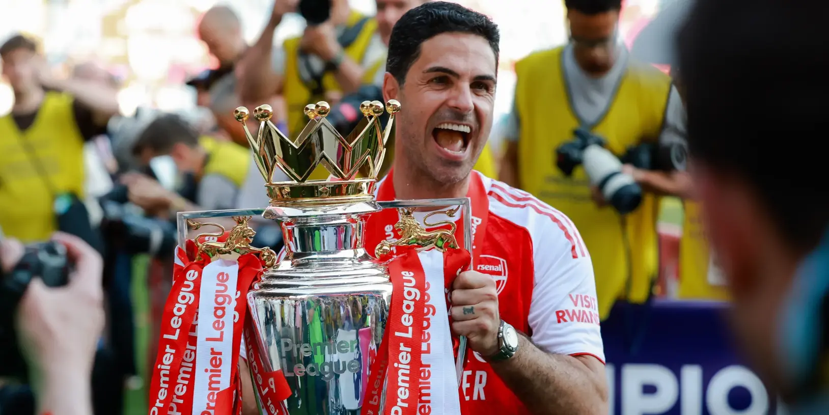 Comandando os Gunners há uma década: Arsenal acerta extensão de contrato com Mikel Arteta