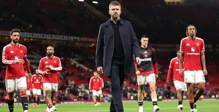 Carrick and Hierarchy Facing Sack After Five Points in Five Games? Top Insider Delivers Crucial Update