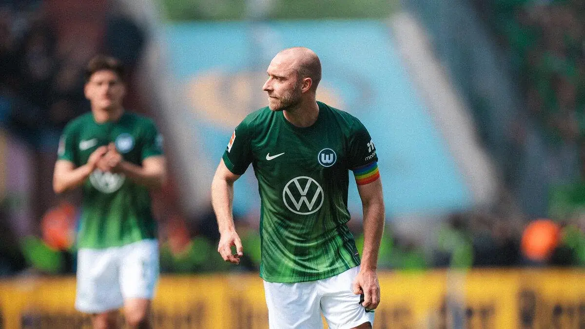 Desabando em Campo Novamente Neste Ano, Mas Ainda Não Aposentado: Wolfsburg Encerra Antecipadamente o Contrato de Christian Eriksen