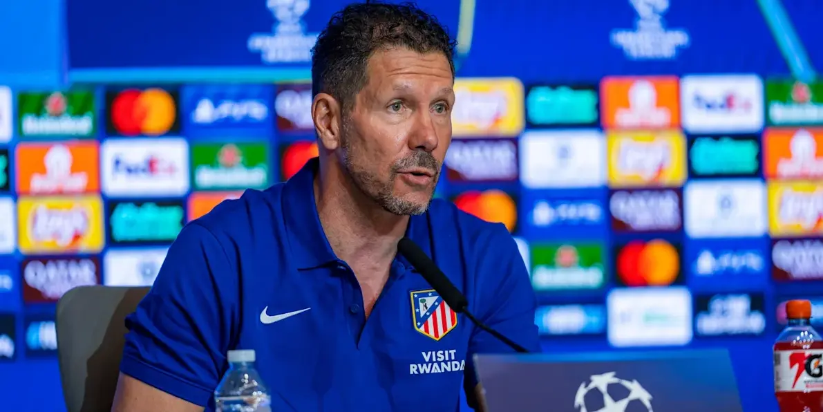 O contrato de Diego Simeone termina este verão: ambas as partes deverão chegar a acordo para a renovação