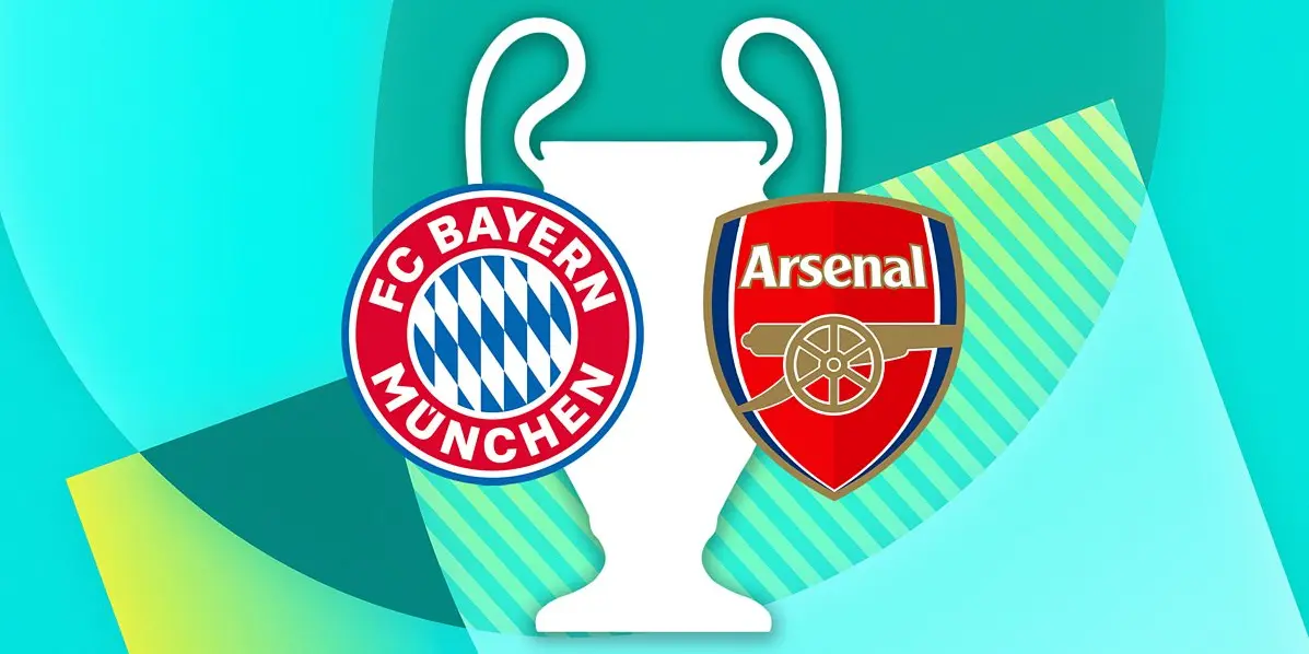 Como ver Bayern Munique–Arsenal na Liga dos Campeões: transmissão em direto gratuita e hora de início — antevisão completa