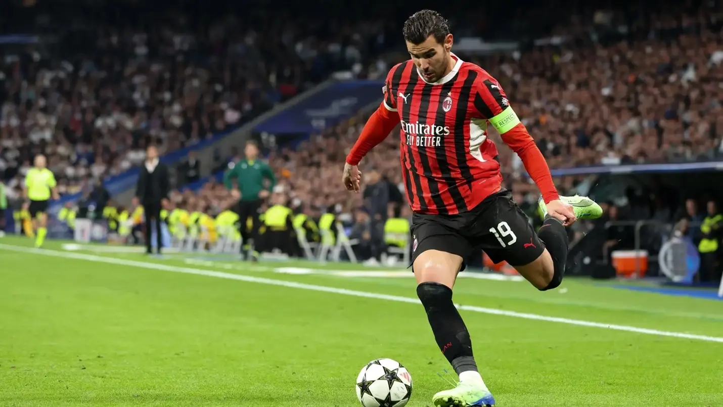 انتقال ثيو هيرنانديز للهلال عقب اتفاق ميلان ثيو هيرنانديز