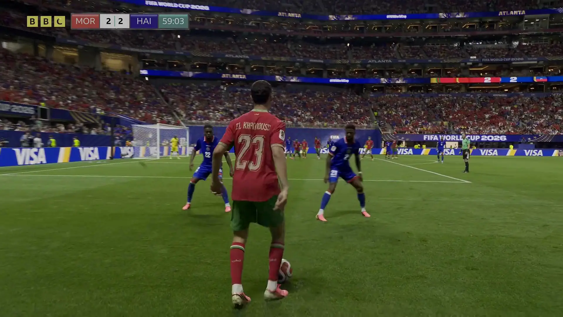 2026-06-25 2026 FIFA World Cup Group Stage – Group C: Morocco vs. Haiti